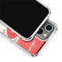 NHL Carolina Hurricanes Frozen iPhone 15 Pro Clear Case